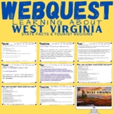 West Virginia Knowledge & Tourist Regions WebQuest