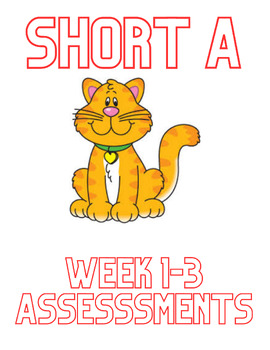 West Virginia Phonics Assessments For Short A Week 1 3 TPT   Original 9345084 1 