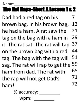 West Virginia Phonics Assessments Week 3 Short A By Supporting Diverse   Original 9345060 1 