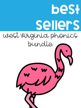 Preview of West Virginia Phonics Best Sellers Bundle