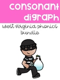 West Virginia Phonics Consonant Digraph Bundle