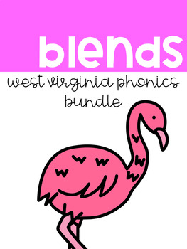 Preview of West Virginia Phonics L, R, and S Blends Bundle