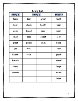 West Virginia Phonics Multiple Vowel Sounds Student Material Booklets   Original 6664933 4 