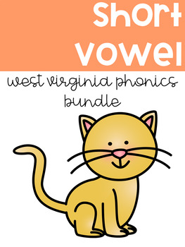 Preview of West Virginia Phonics Short Vowel Bundle
