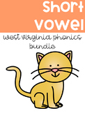 West Virginia Phonics Short Vowel Bundle