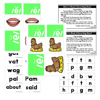 West Virginia Phonics Short E Bundle TpT   Original 8794568 2 