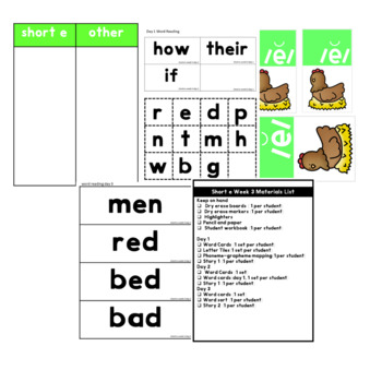 West Virginia Phonics Short E Bundle TpT   Original 8794568 3 