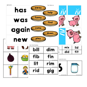 West Virginia Phonics Short I Bundle TpT   Original 8794588 2 