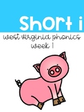 West Virginia Phonics Short i Week 1