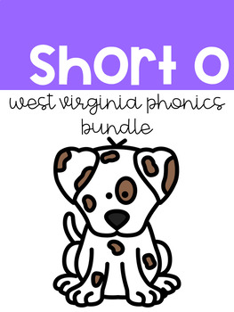 Preview of West Virginia Phonics Short o Bundle