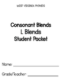 West Virginia Phonics - Skill 3, Consonant Blends - L Blends