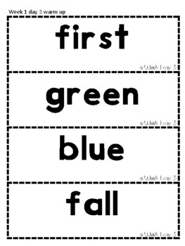 West Virginia Phonics Le Syllable Week 1 TPT   Original 8447243 3 