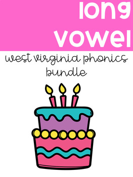 Preview of West Virginia Phonics vce Bundle
