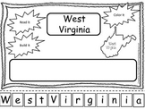 West Virginia Read it, Build it, Color it Learn the States