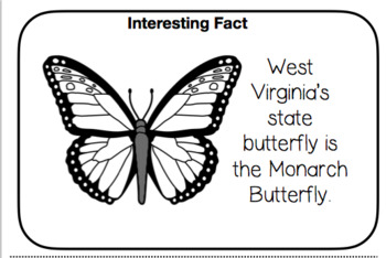 West Virginia State Fact Booklet A State Study For Elementary Tpt