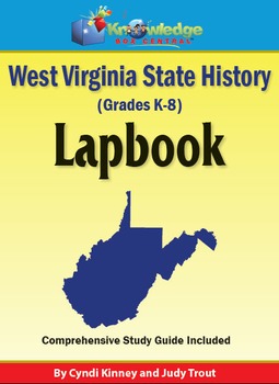 Preview of West Virginia State History Lapbook / Interactive Notebook - EBOOK