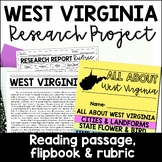 West Virginia State Research Report Project | US States Re