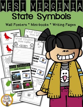 Preview of West Virginia State Symbols Notebook