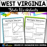 West Virginia State Worksheets