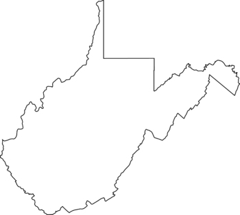 USA svg fancy state svg digital United States of America svg PNG States cut file PSD West Virginia State svg West Virginia svg Pdf