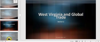 Preview of West Virginia in a 21st Century Global Economy Unit