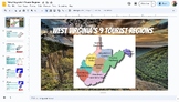 West Virginia's 9 Tourist Regions Unit