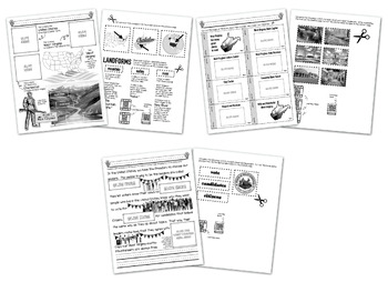 Preview of West Virginia w/QR codes for 6 learning videos and 3 learning books