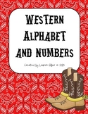 Western Alphabet and Numbers