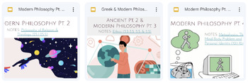 Preview of INTRO | Western Philosophy - Ancient + Modern (PPT BUNDLE)