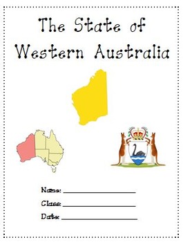 Preview of Western Australia A Research Project