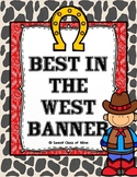 Western Banner - Best In The West