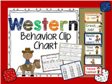 Western Behavior Clip Chart