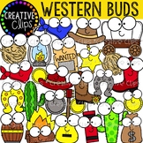 Western Buds {Western Clipart}