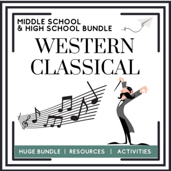 Preview of Western Classical Music  - Music Resources