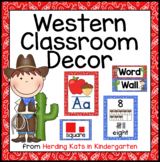 Western Theme Classroom Decor