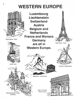 Preview of Western Europe Song MP3 from Geography Songs CD