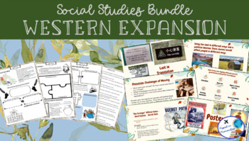 Preview of Western Expansion Bundle - Alberta Social Chapter 10