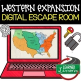Western Expansion Digital Escape Room, Western Expansion B