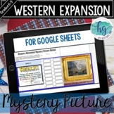 Western Expansion Mystery Picture Reveal Review Activity