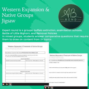 Preview of Western Expansion & Native Groups