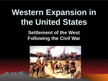 Preview of Western Expansion in the United States