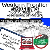 Western Frontier I Cans Student Self Assessment of Mastery