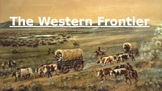 Preview of Western Frontier and Gilded Age Notes