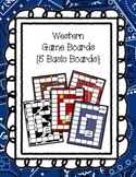 Western Game Boards