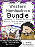 Western Hemisphere Lapbook Bundle