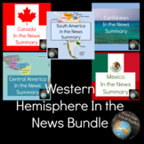 Western Hemisphere Regional In the News Summary Bundle