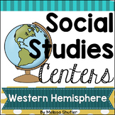 Western Hemisphere Social Studies Centers
