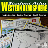Western Hemisphere Student Atlas