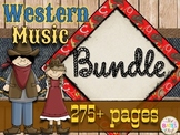 Western Music Decor - Bundle