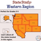 Western Region State Study Bundle